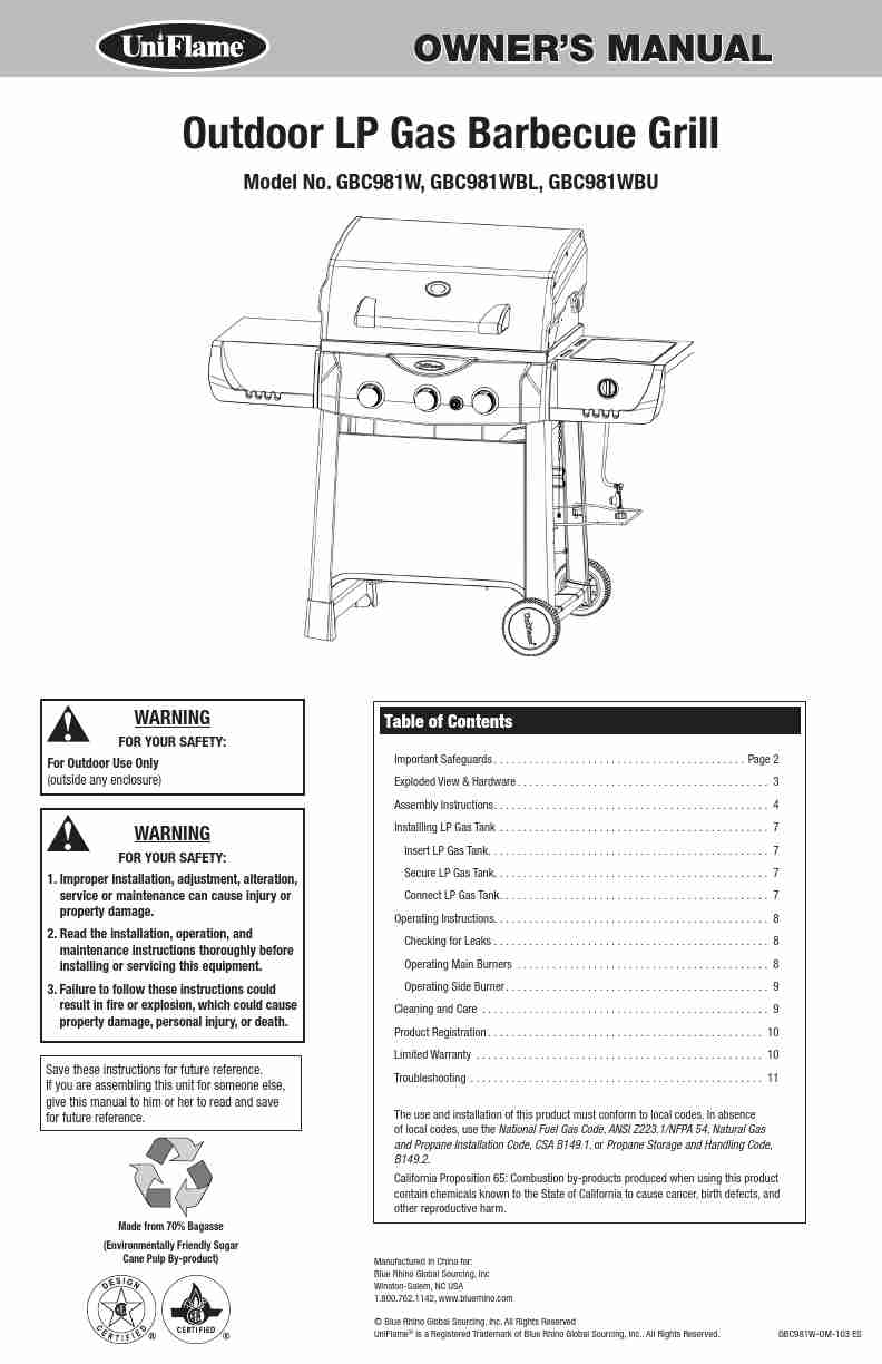 Blue Rhino Charcoal Grill GBC981W-page_pdf
